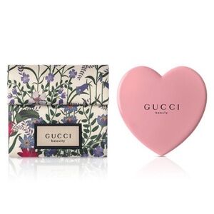 Gucci Pink Heart Beauty Compact